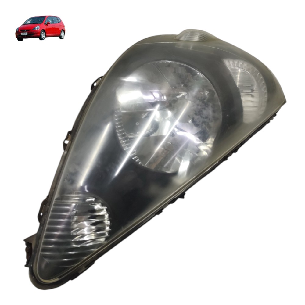 Farol Direito Honda Fit 2003 2004 2005 2006 Direito/passageiro