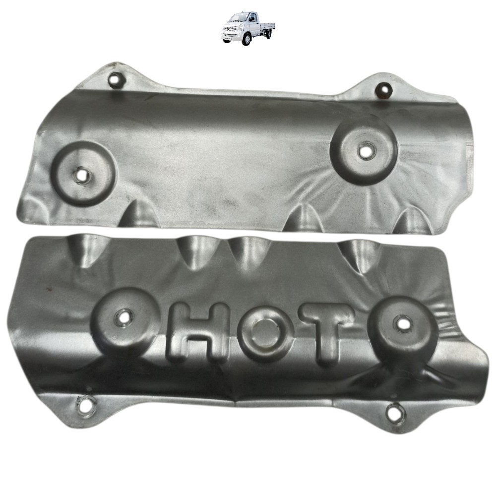 Par Capa Protetor Térmico Motor Effa 1.3 V21 V22 V25 2025 24 1