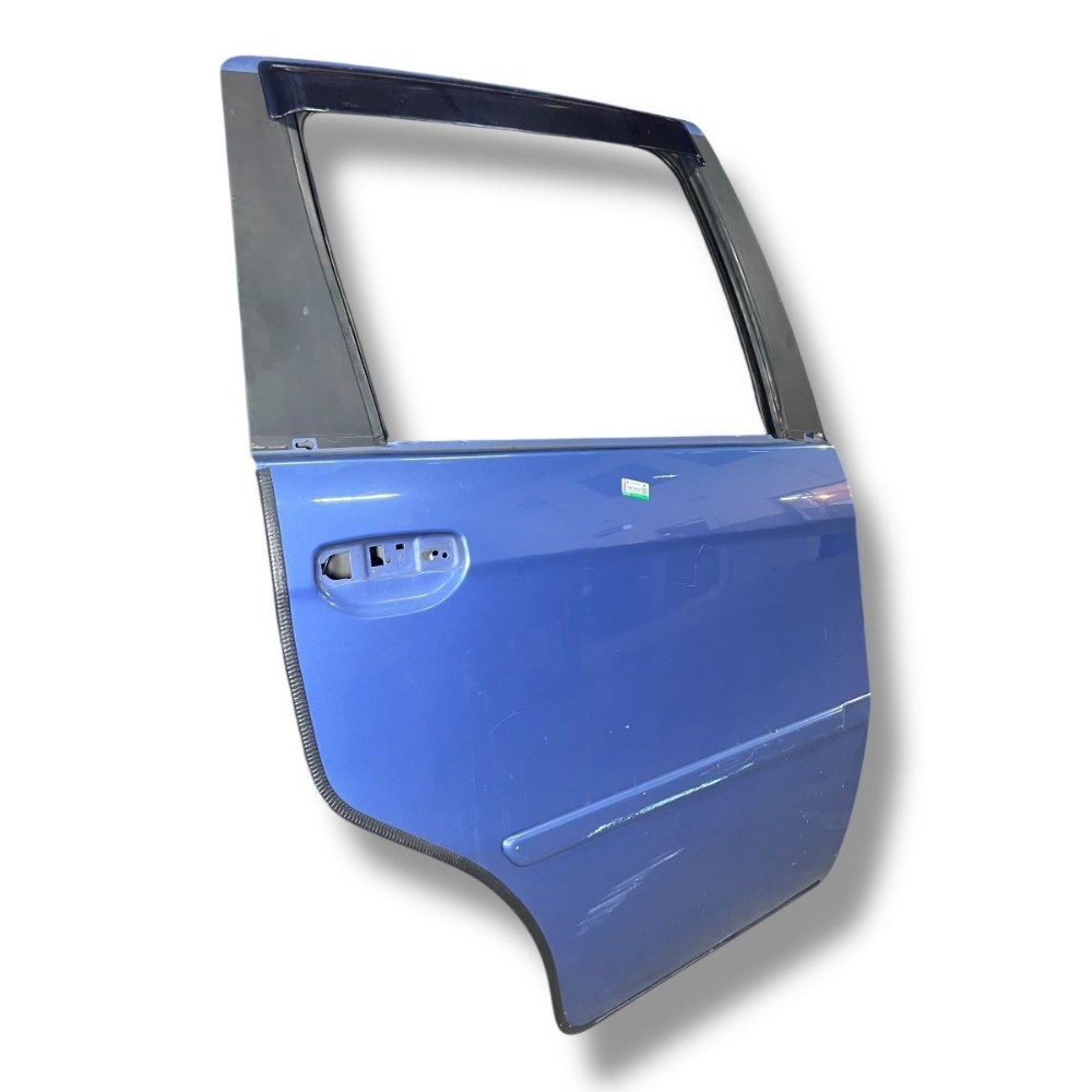 Porta Traseira Direita Fiat Idea 2005 2006 2007 2008 2010 Traseira Direito Azul 2