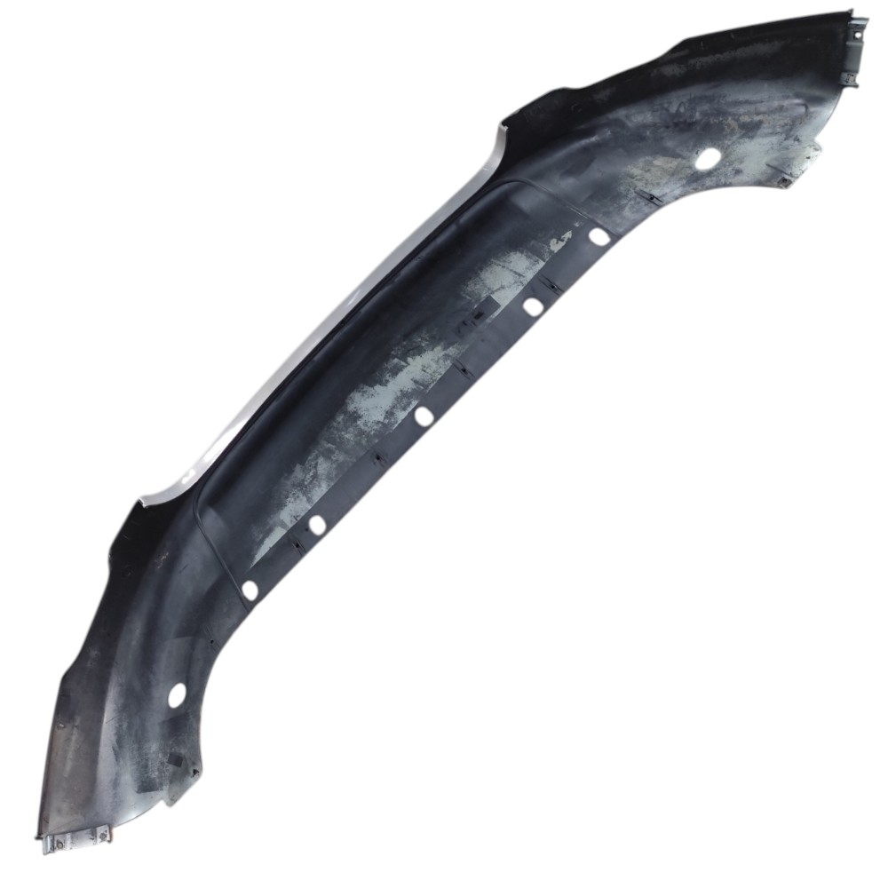 Spoiler Inferior Parachoque Fiat Uno Sporting 2011 2012 2013 Cinza 4
