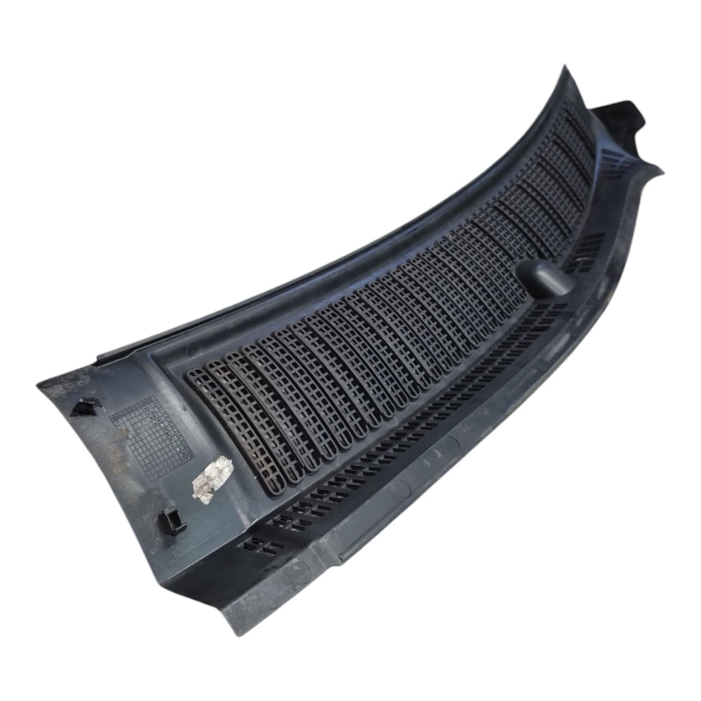 Grade Churrasqueira Lado Direito Vw Voyage Gol Saveiro G5 Preto Plástico 3