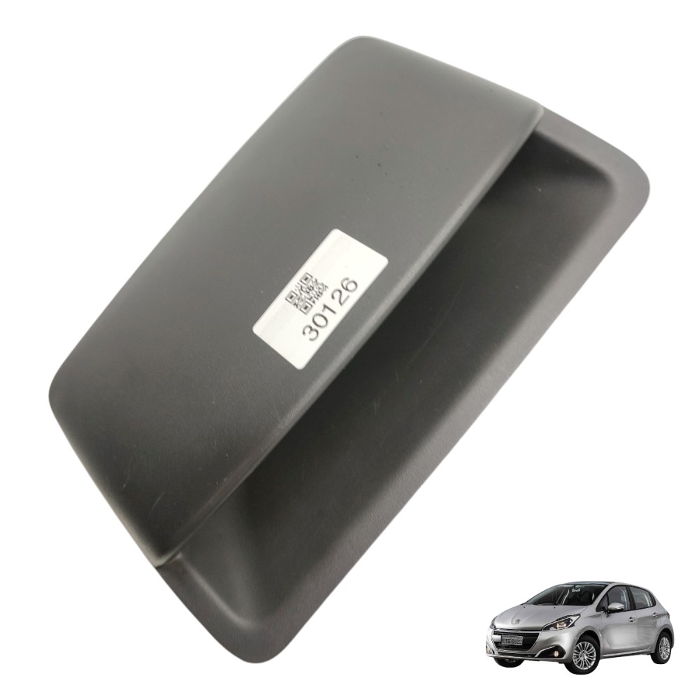 Moldura Acabamento Relógio Painel Peugeot 308 2011 2012 2013 1
