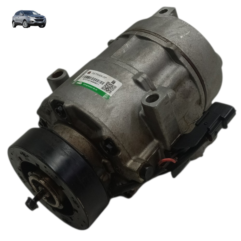 Compressor Ar Sem Polia Hyundai Ix35 2.0 2014 2015 2016 2017 1
