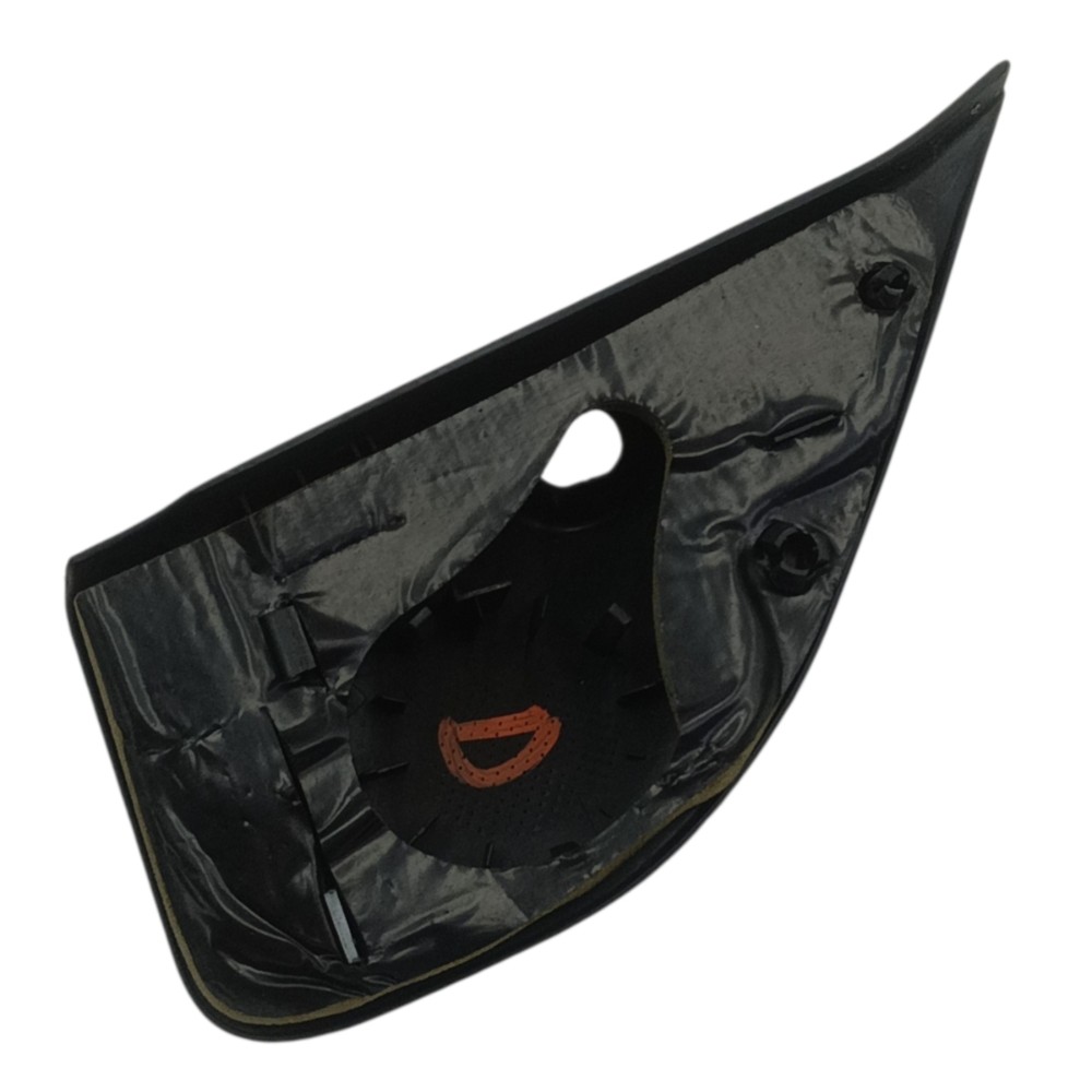 Acabamento interno retrovisor direito fiat palio 2007 2008 4