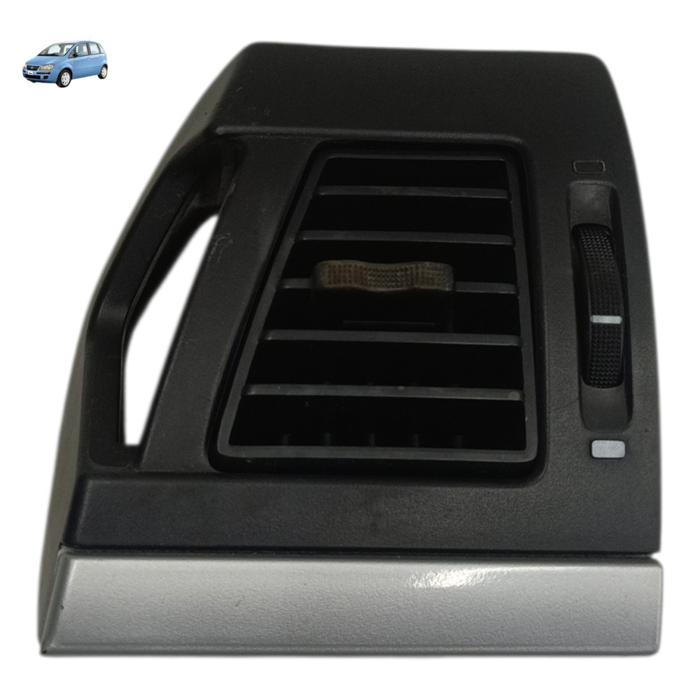 Difusor ar lateral esquerdo painel Fiat Idea 2005 2006 2007 1