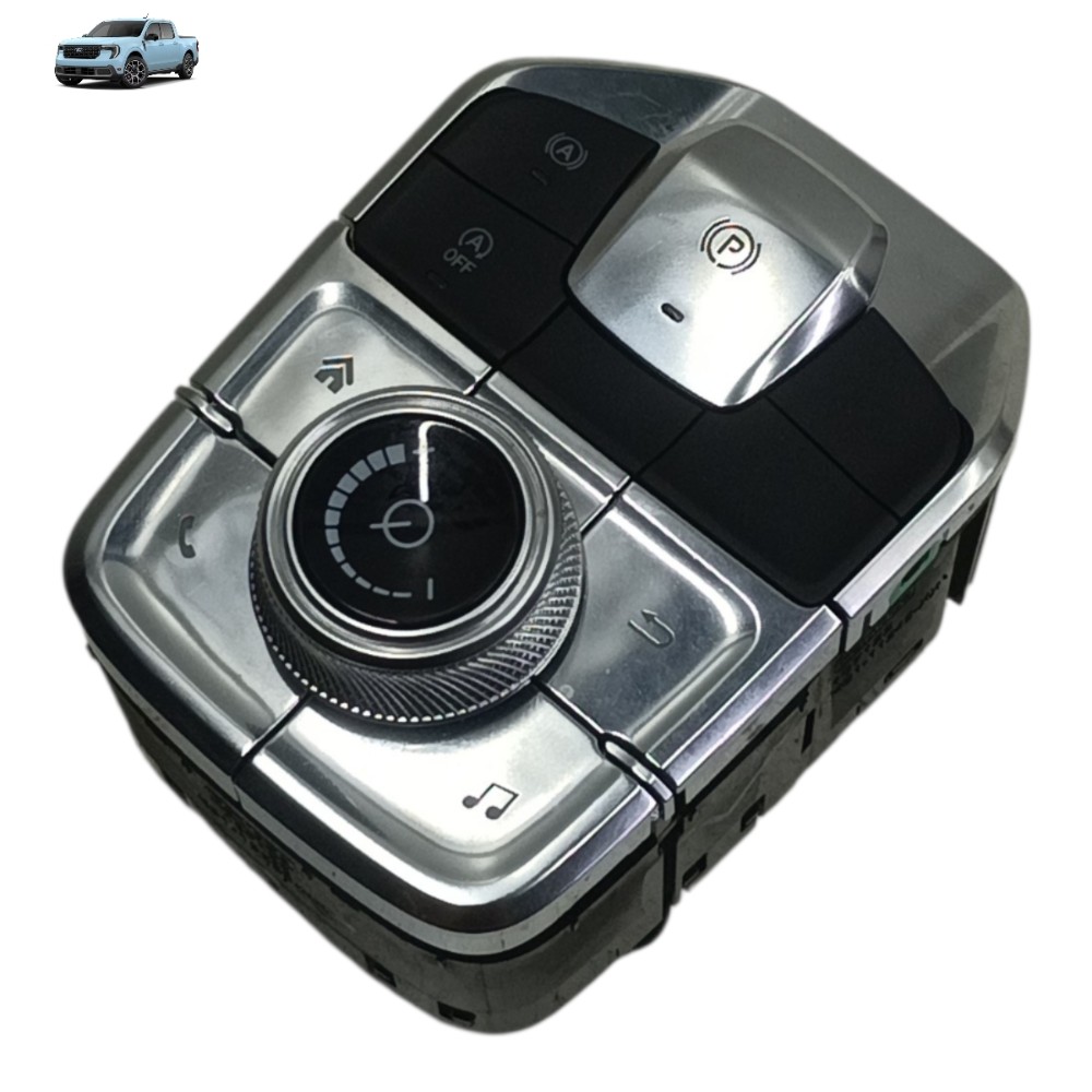 Comando som freio mão Ford territory 2024 2025 2026