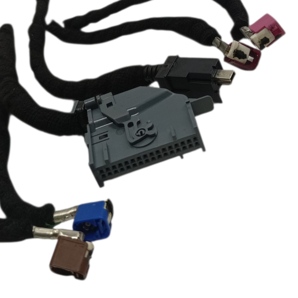 Jogo Plug Modulo Central Rádio Fiat Toro 2025 00522194710 2