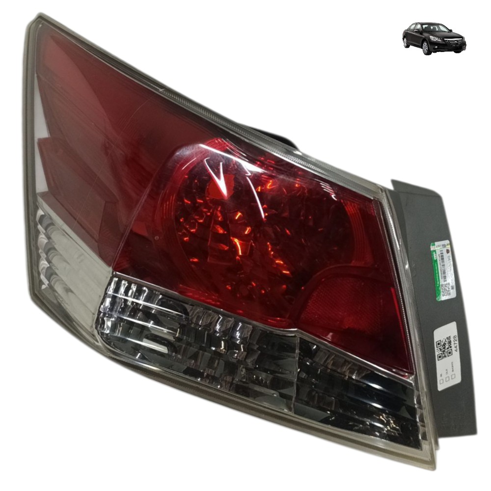 Lanterna esquerda Honda Accord 2012 2011 2010 2009 2008 1