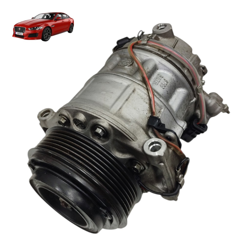 Compressor ar condicionado Jaguar xe 2.0 p250 2019 2018 2017