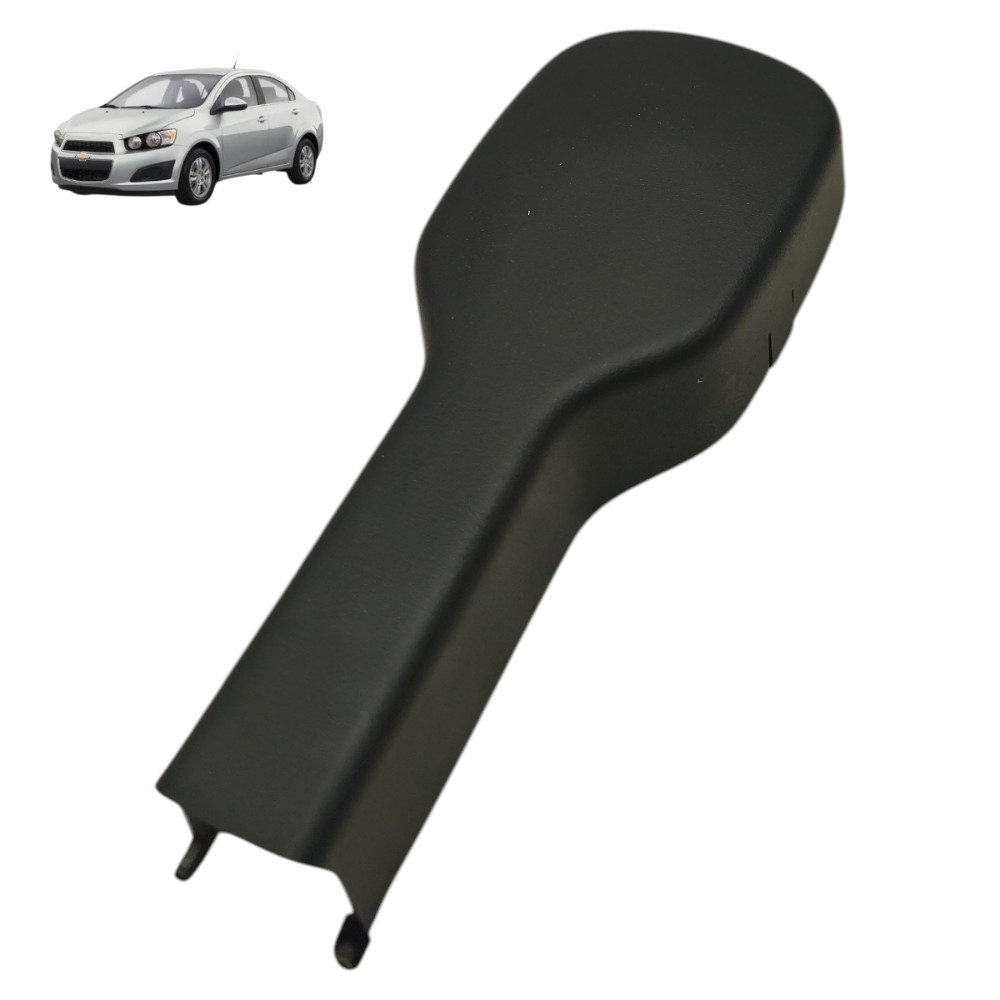 Acabamento capa sensor chuva parabrisa GM Sonic 2012 2013 14