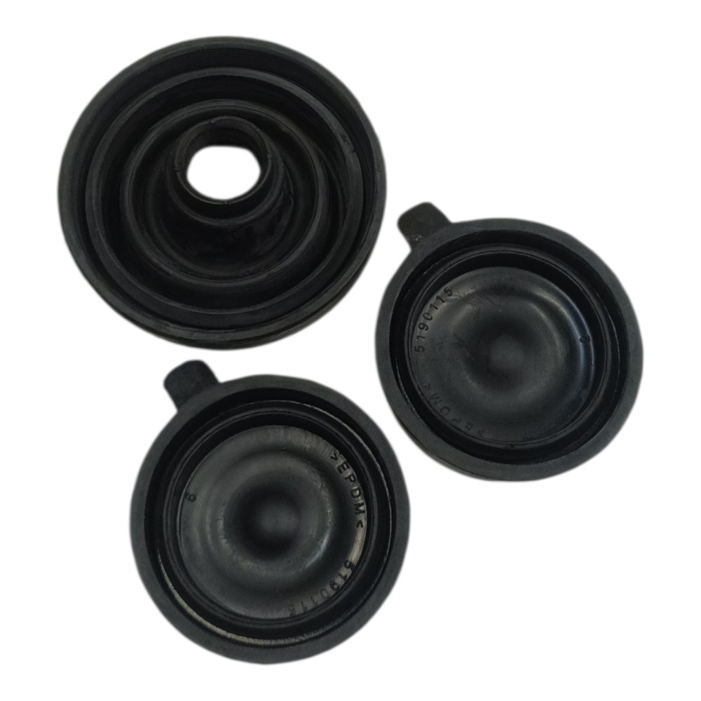 Kit borracha vedação farol esquerdo Citroen Basalt 2025 2024 3