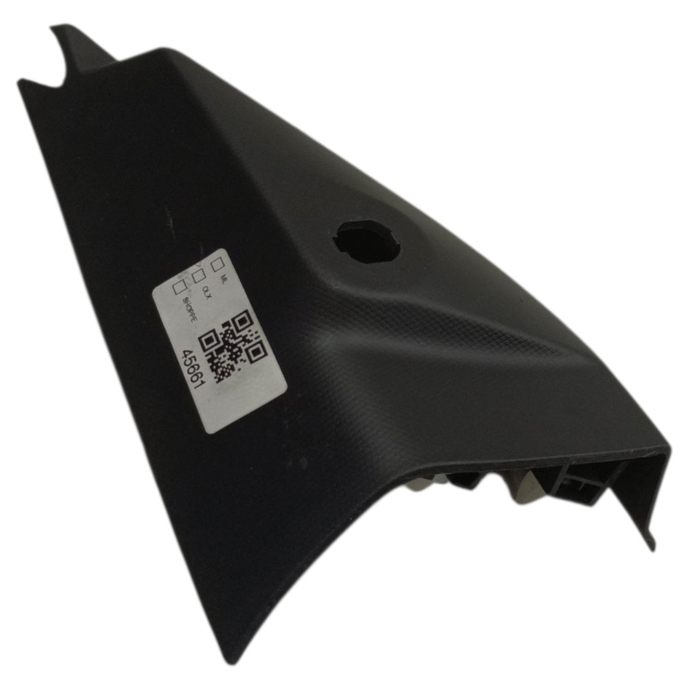 Acabamento Interno Retrovisor Esquerdo Fiat Argo 2020 2021 Preto 2