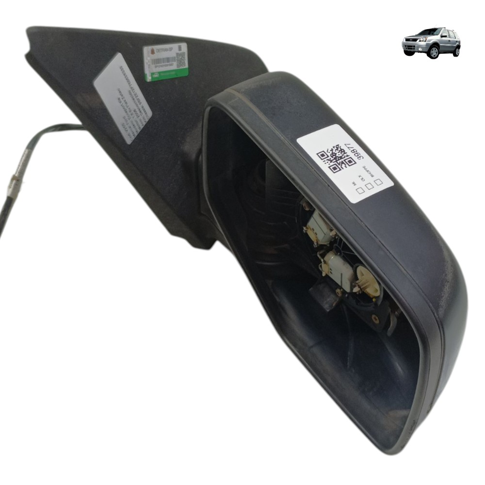 Retrovisor Elétrico Sem Lente Direito Ford Ecosport 2006 07 1