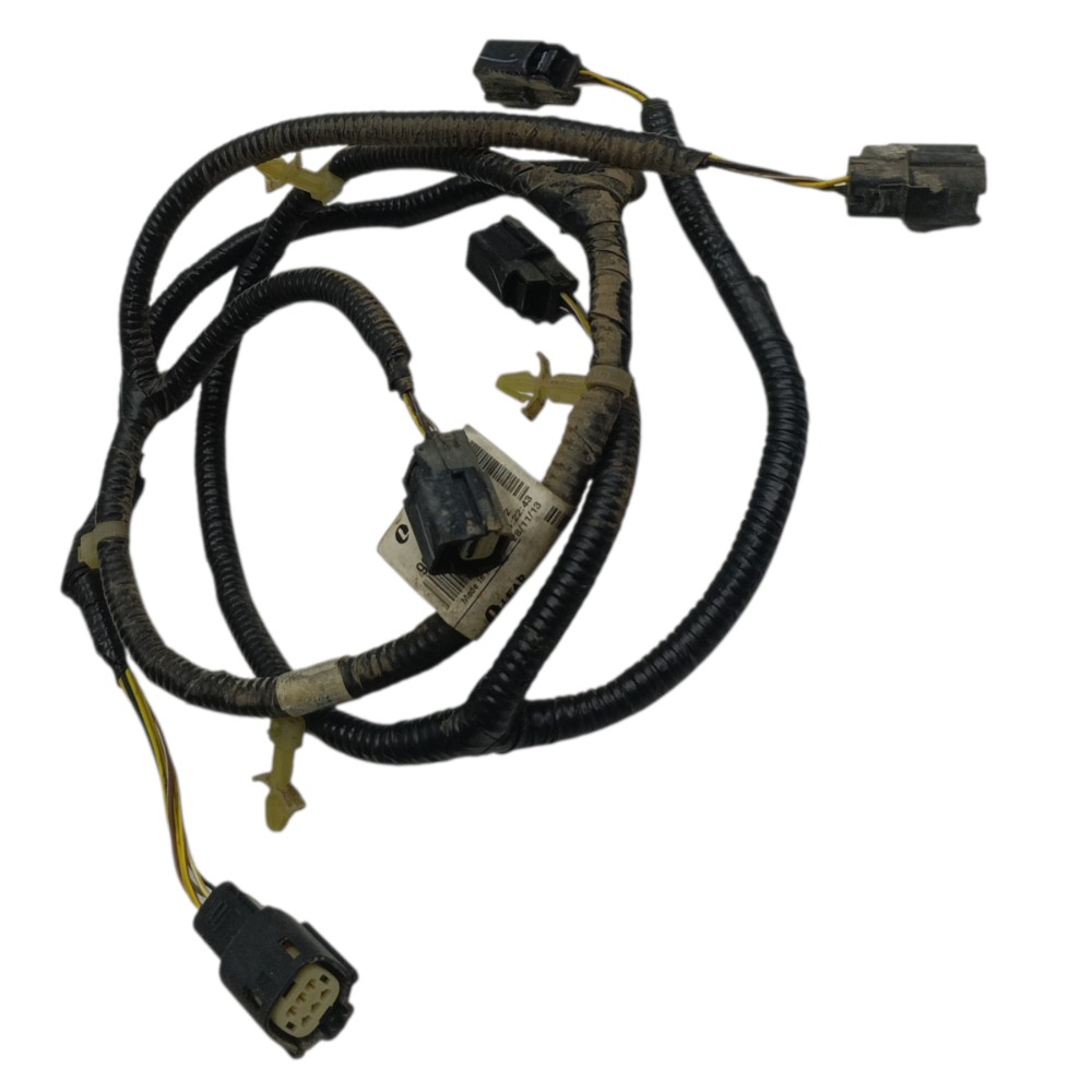 Chicote sensor estacionamento traseiro gm sonic sedan 2013 2