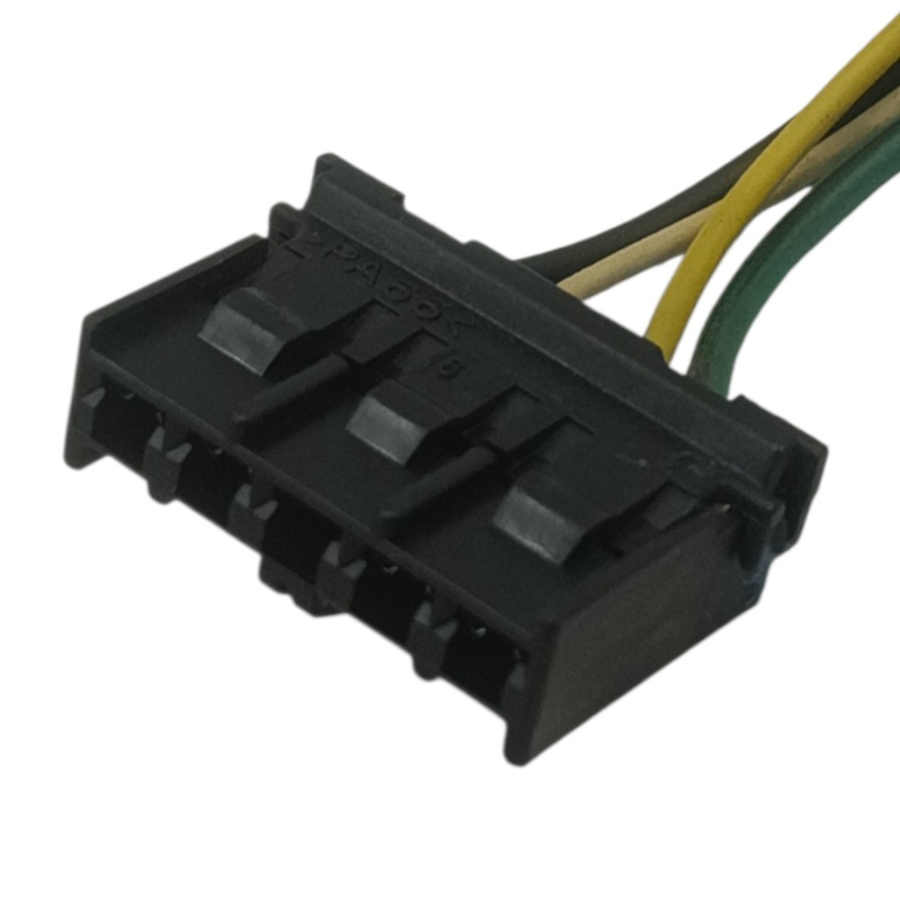 Plug conector comando ar fiat palio fire 2007 2008 2009 2010 2