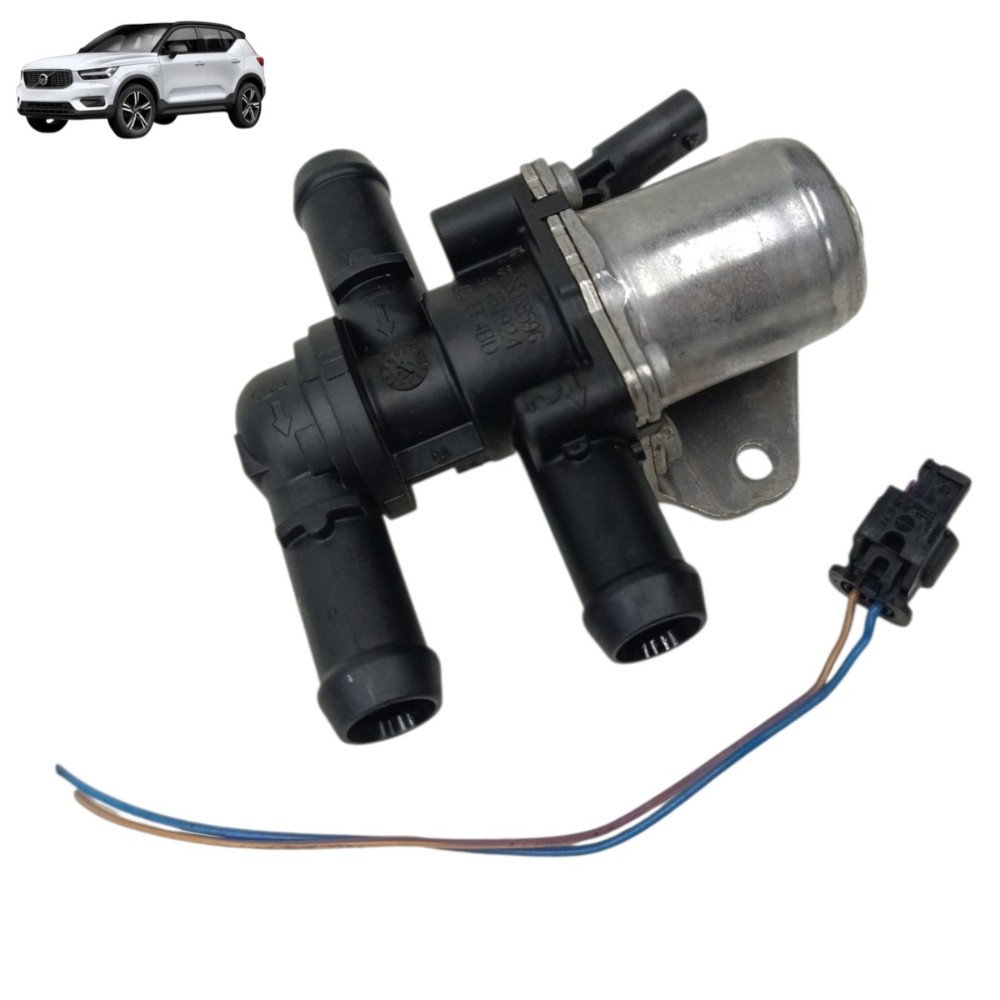 Válvula Água Ar Quente Volvo Xc40 Xc60 Xc90 Híbrido 31462924