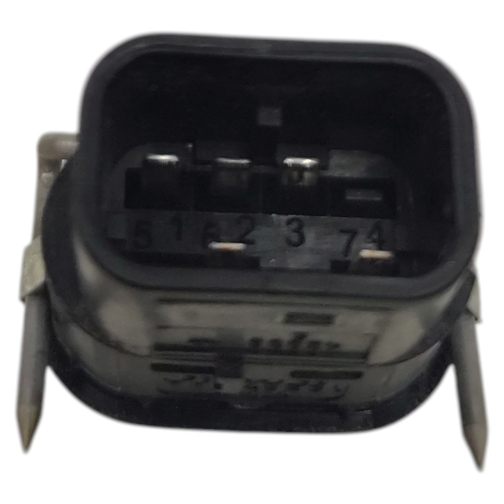 Botão Trilho Banco Dianteiro Volvo Xc635 2015 2016 2017 Preto 3