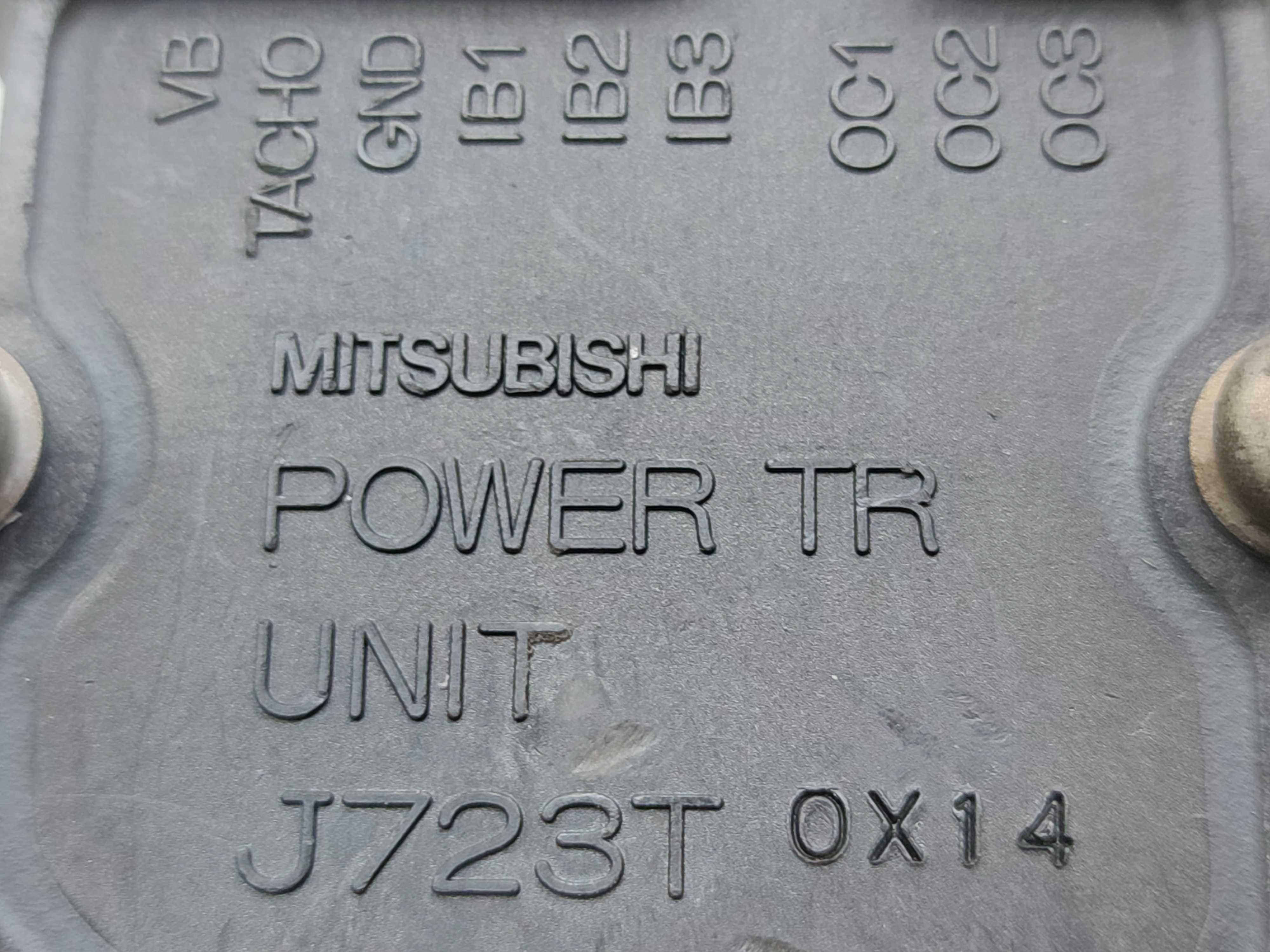 Módulo Ignição Mitsubishi Pajero Sport 3.0 2000 2001 2002 4