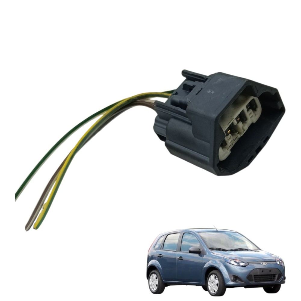 Plug Conector Sensor Map Ford Fiesta 1.0 Zetec 2013 2014