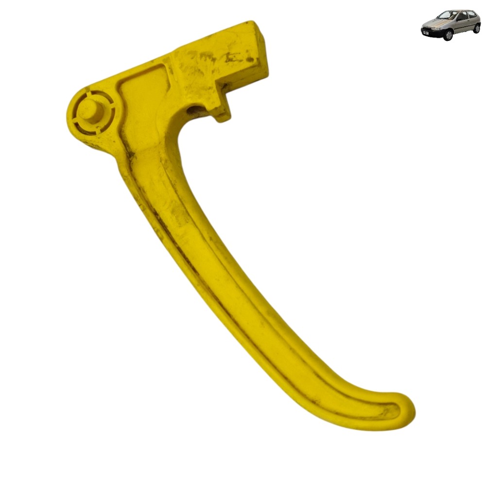 Alavanca abertura capô fiat palio 1998 1999 2000 2001
