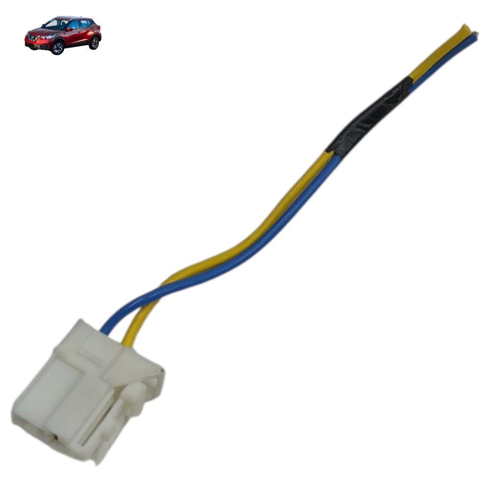 Plug conector motor ventilador caixa Ar Nissan kicks 2020 19 1