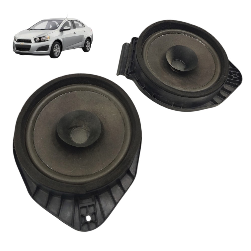Par alto falante porta GM Sonic 2012 2013 2014 1