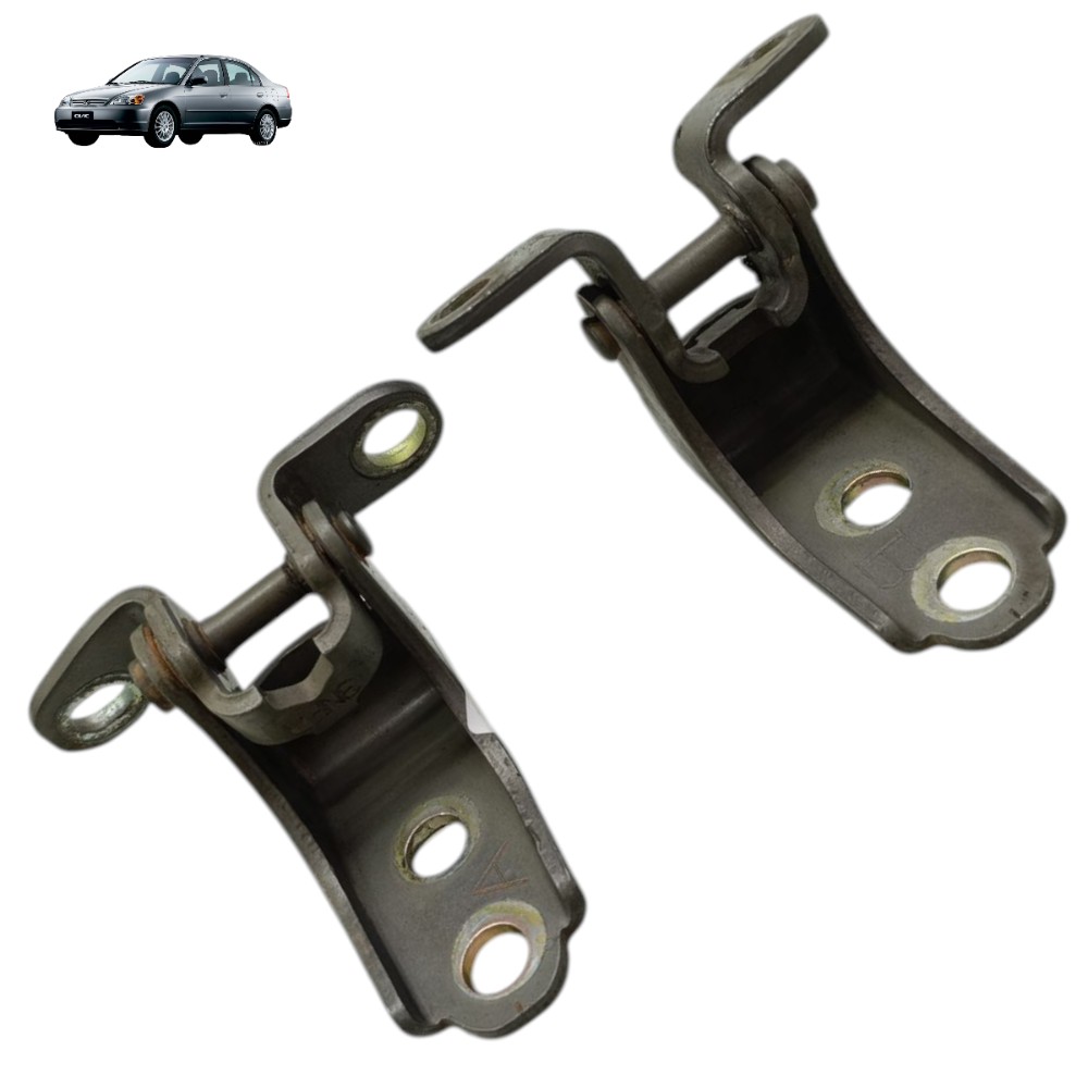 Par Dobradiça Porta Dianteira Direita Honda Civic G7 2002 1
