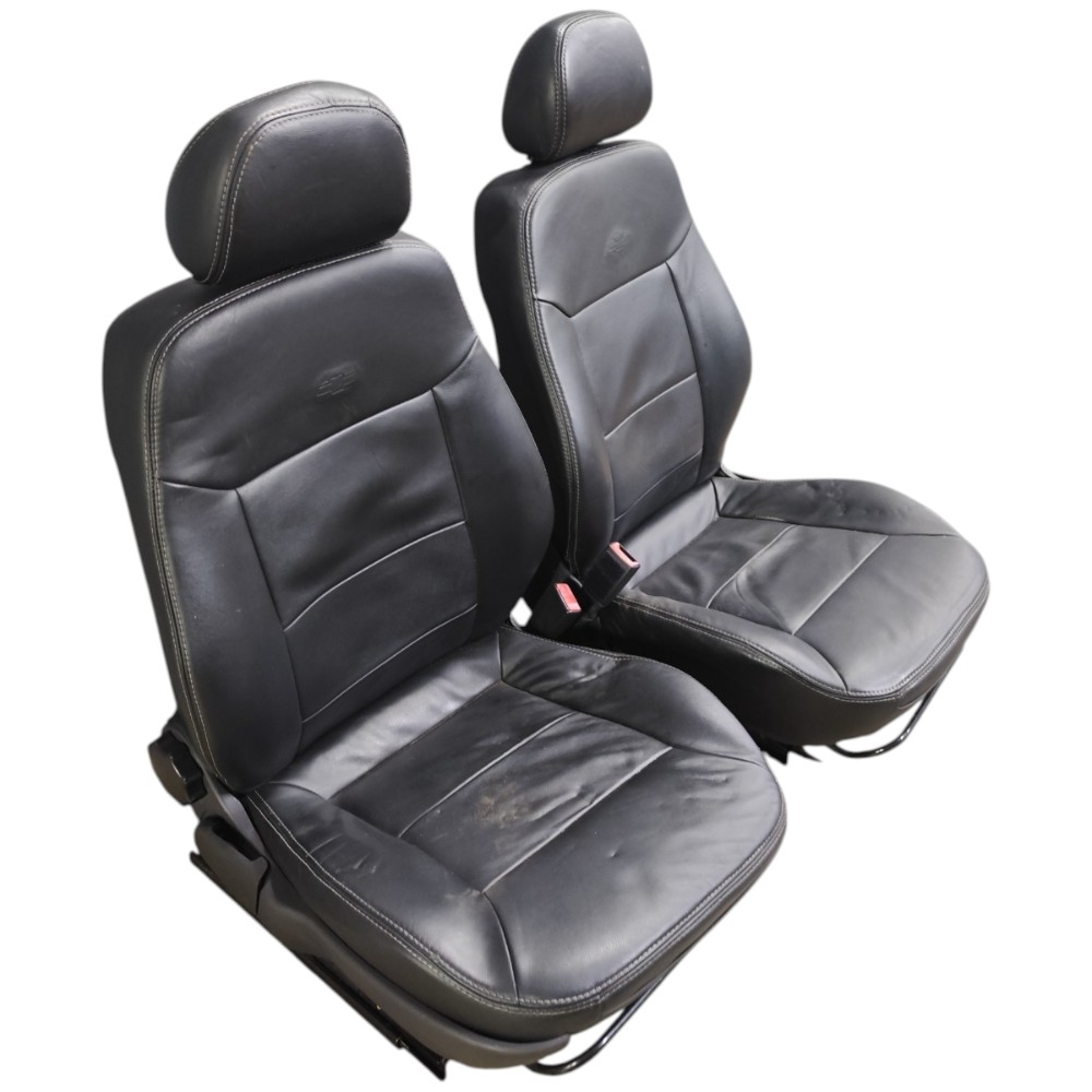 Par banco couro dianteiro GM Vectra 2012 2011 2010 2009 2008 2