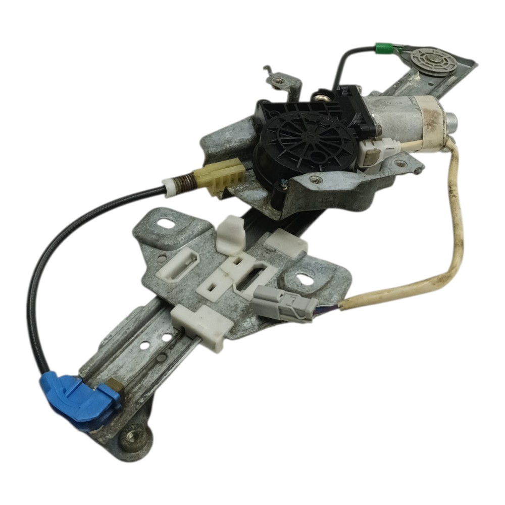 Motor Máquina Vidro Traseiro Esquerdo Honda Fit 2004 2005 06 3