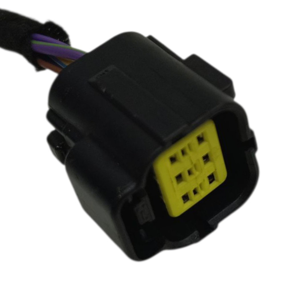 Plug Conector Fechadura Diant Esquerda Fiat Fastback 2022 23 4