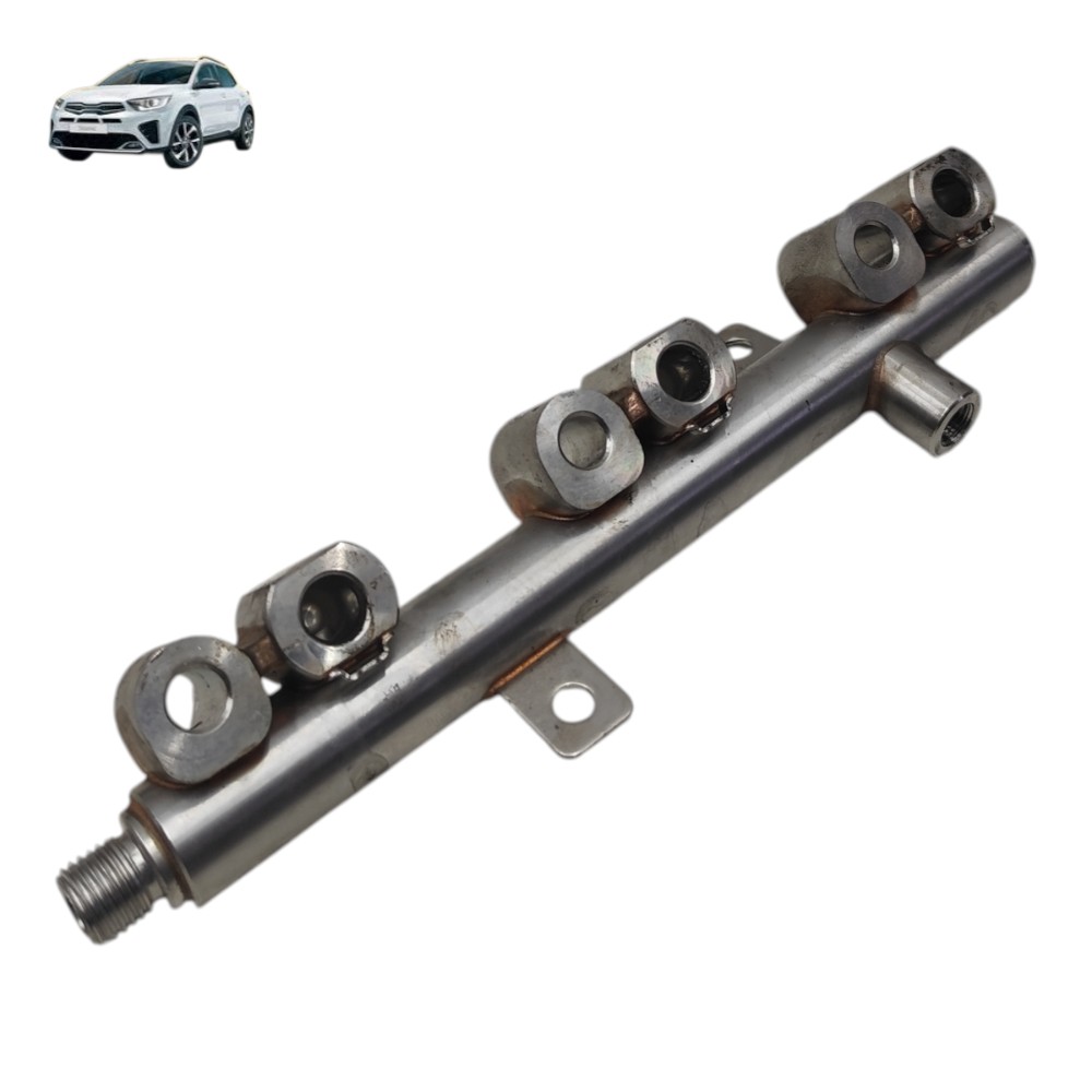 Flauta Bico Injetor Kia Stonic 1.0 Tgdi 2022 2023 2024 2025 1