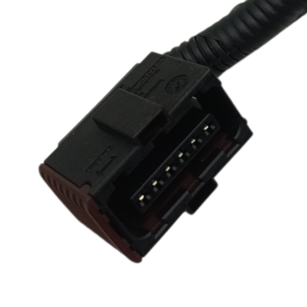 Plug conector pedal acelerador Hyundai HB20 2020 2021 2022 3