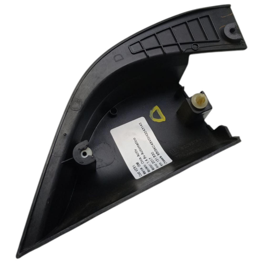 Acabamento Interno Retrovisor Direito Gm Onix 2017 2018 2019 3