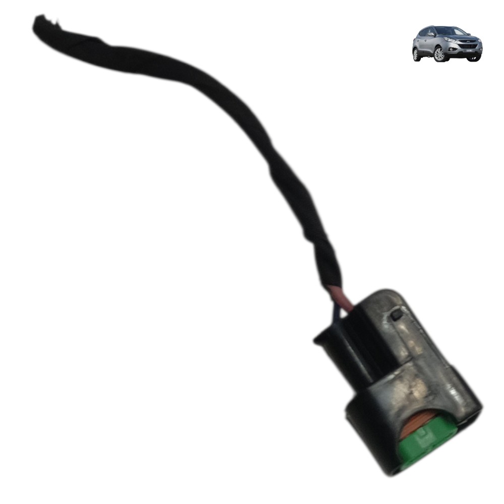 Plug conector bico injetor Hyundai ix35 2.0 2015 2014 2013 1