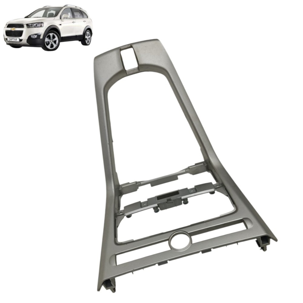 Moldura Acabamento Console Central Gm Captiva 2012 2013 2014