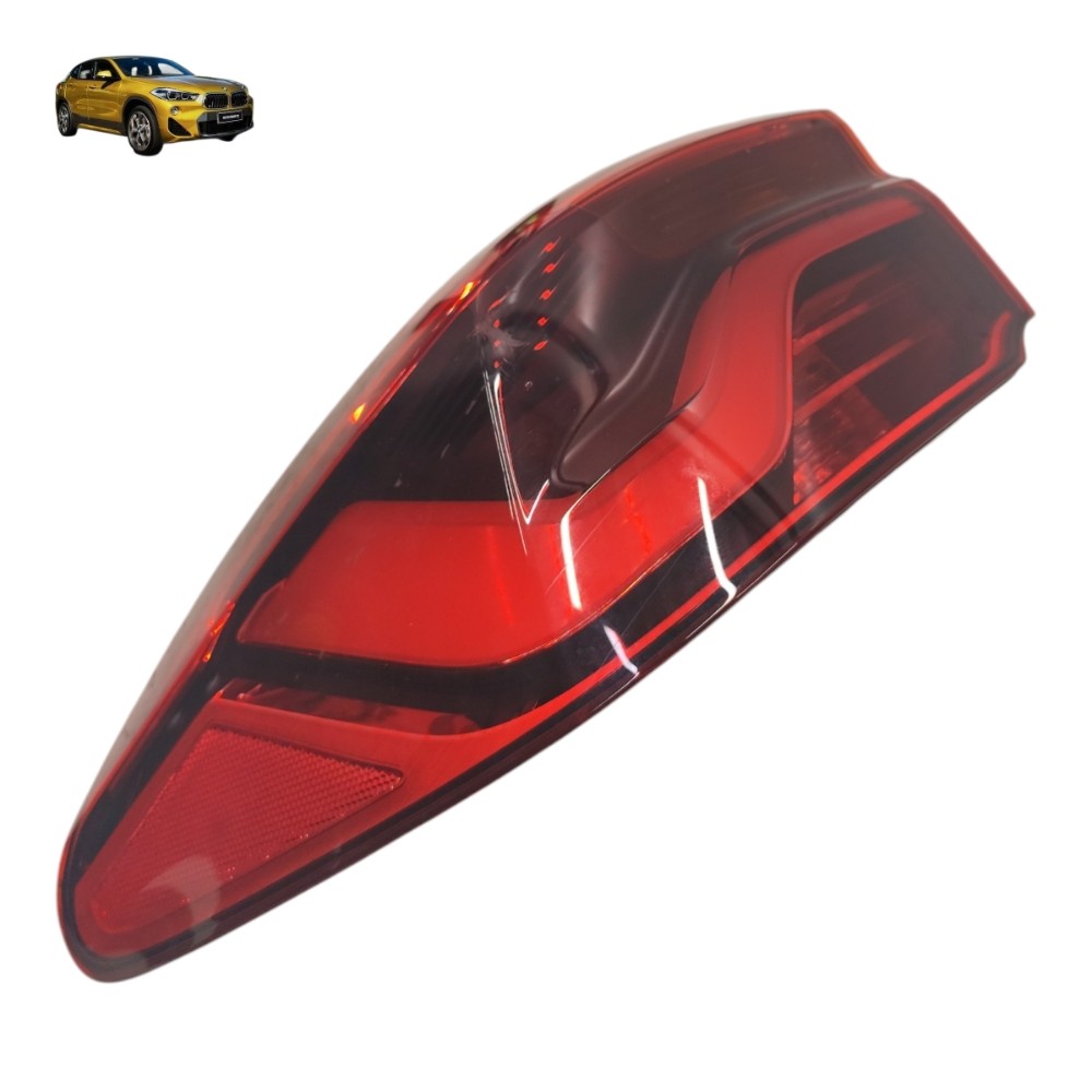 Lanterna Esquerda Carroceria Bmw X2 Sdrive B48 2018 2019 Esquerdo/motorista Vermelho 1