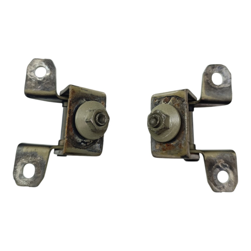 Par Dobradiça Tampa Traseira Nissan Tiida 2009 2010 2011 12 6