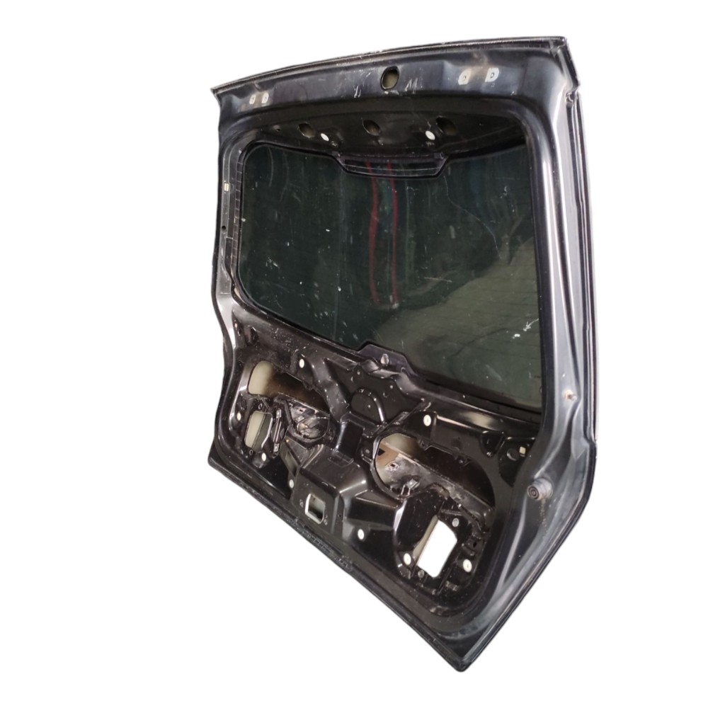 Tampa Traseira Fiat Stilo 2003 2004 2005 2006 2007 2008 2009 Preto 5