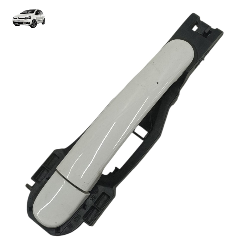 Maçaneta externa lado esquerdo vw fox 2016 2017 2018 2019