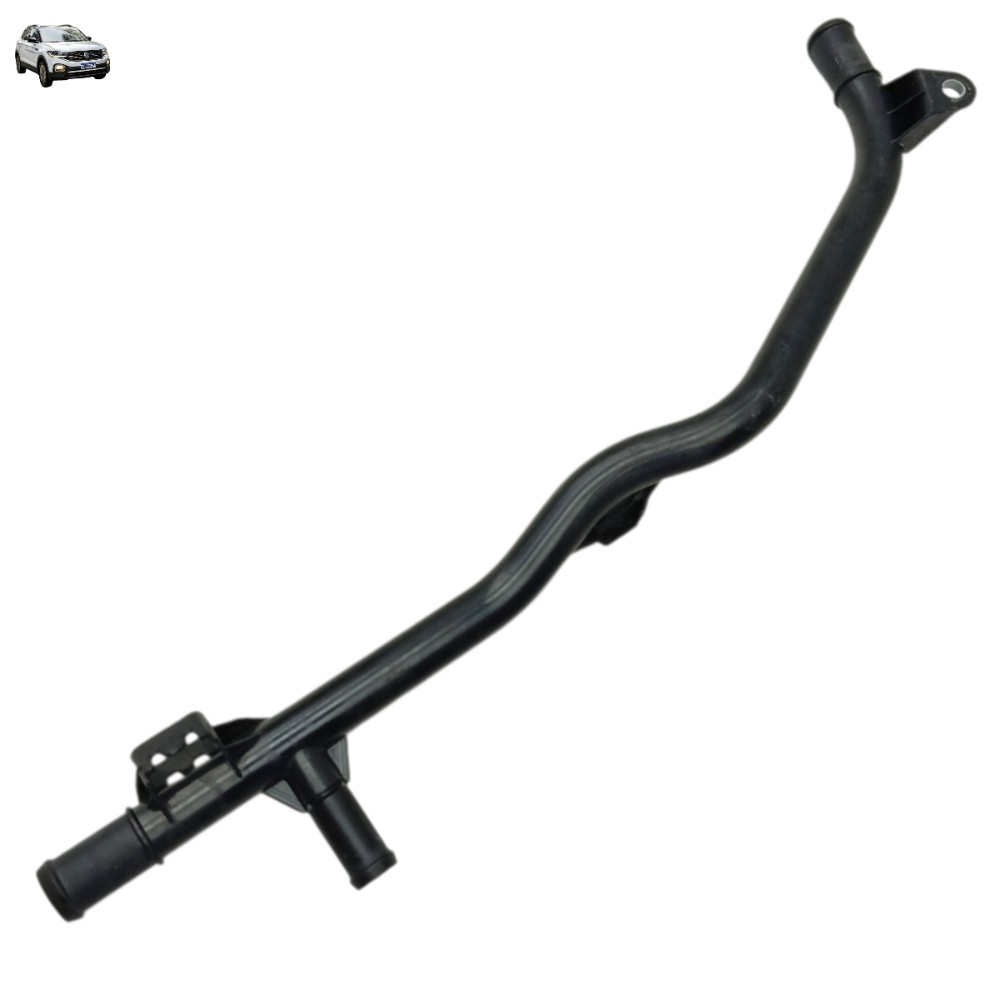 Mangueira cano agua radiador vw tcross 1.0 tsi 2022 2023 24