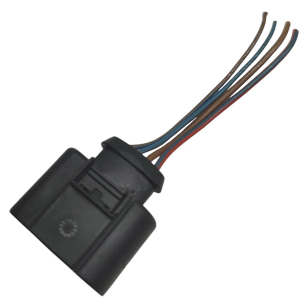 Plug Conector Fechadura Tampa Traseira Vw Up 2015 2016 2017 3