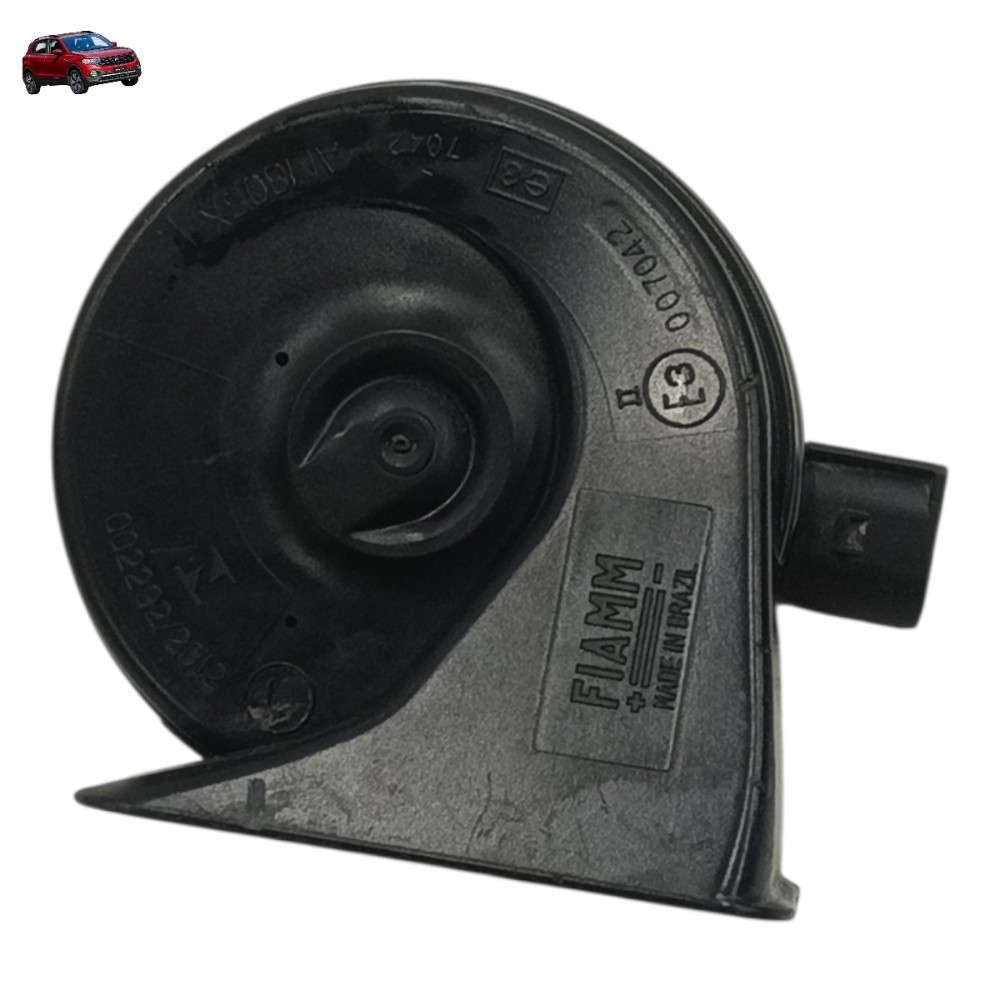 Buzina caracol VW T Cross polo nivus virtus 2021 2022 2023