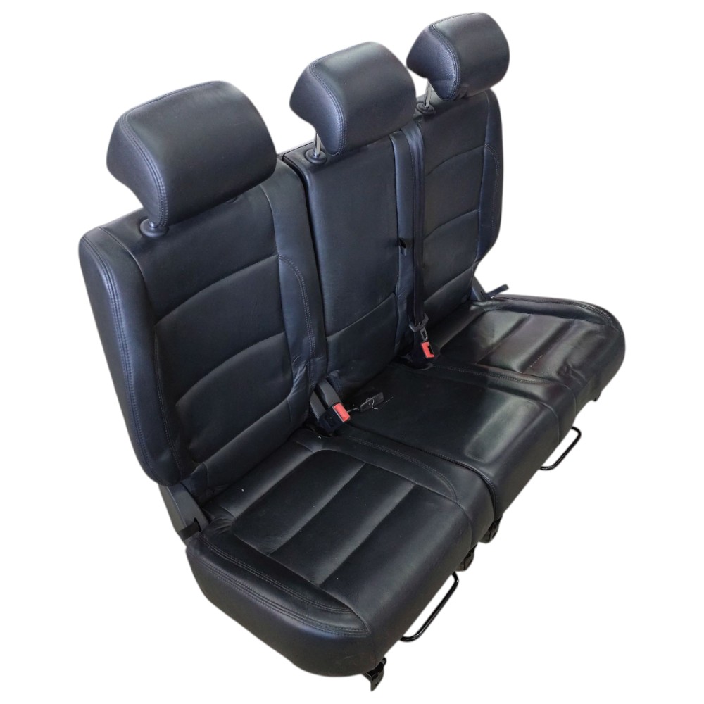 Banco Traseiro Couro Vw Tiguan 2010 2011 2012 2013 2014 Preto 2