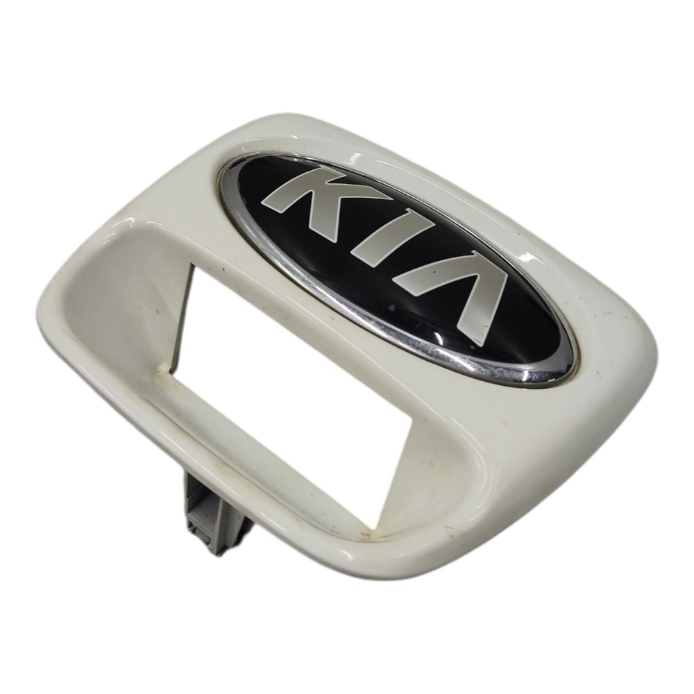 Moldura maçaneta tampa traseira Kia picanto 2012 2013 2014 3