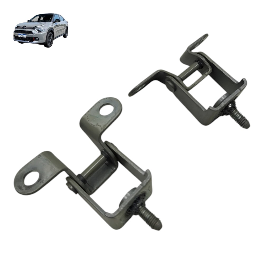Par dobradiça tampa traseira Citroen basalt 2025 2024 1