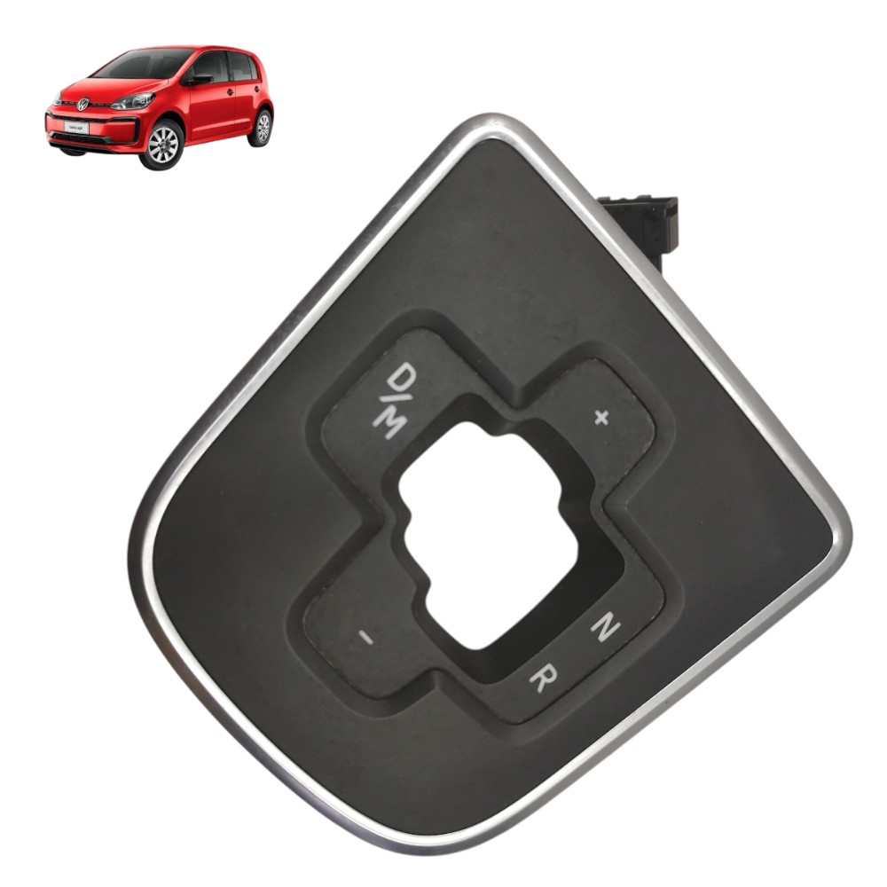 Moldura alavanca trambulador vw up imotion 2016 2017 2018 19