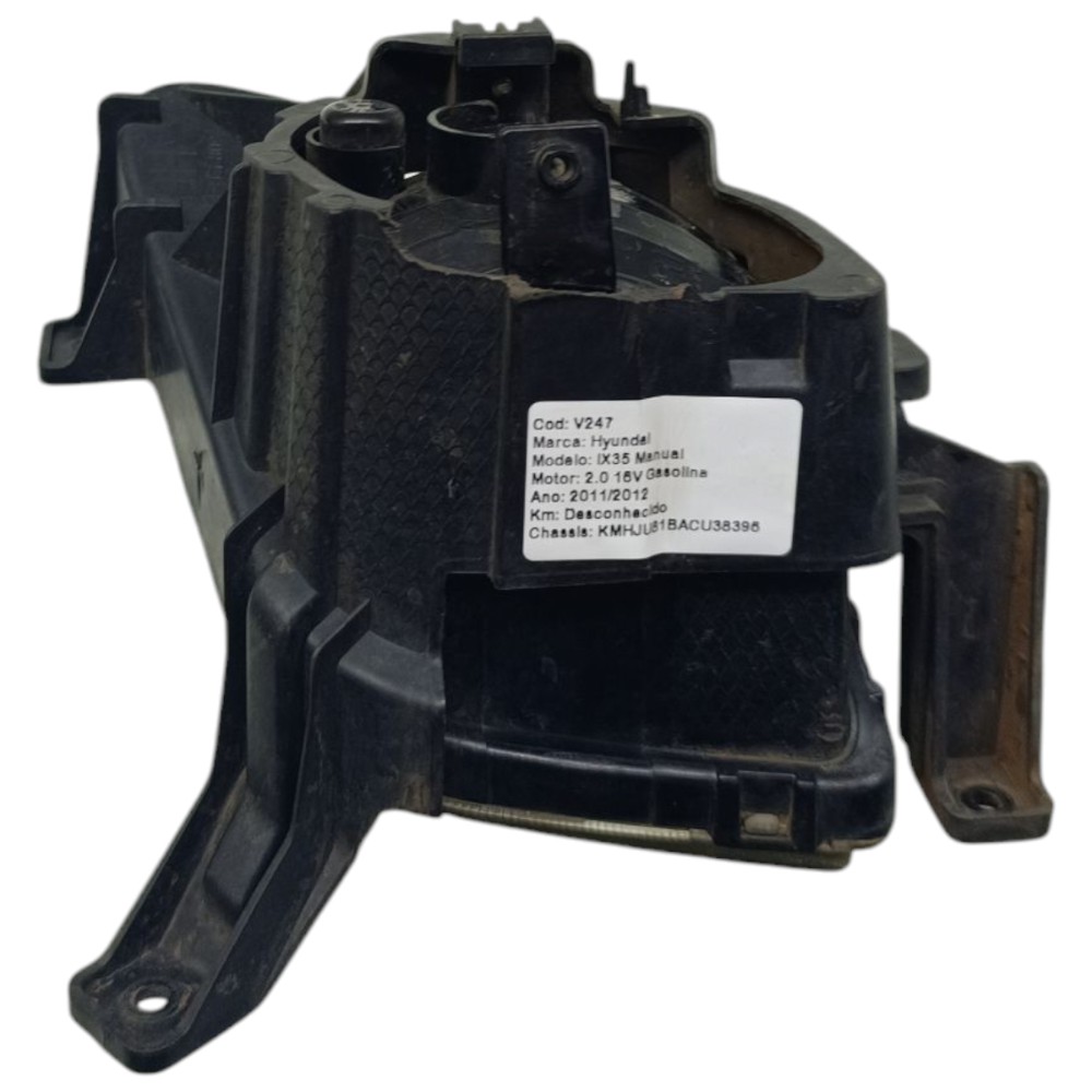 Farol Milha Direito Hyundai Ix35 2011 2012 2013 2014 2015 3
