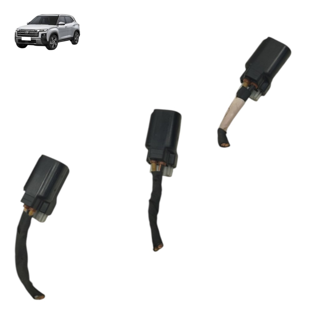 Jogo Plug Conector Bico Injetor Hyundai Creta 1.0 2026 2025 1