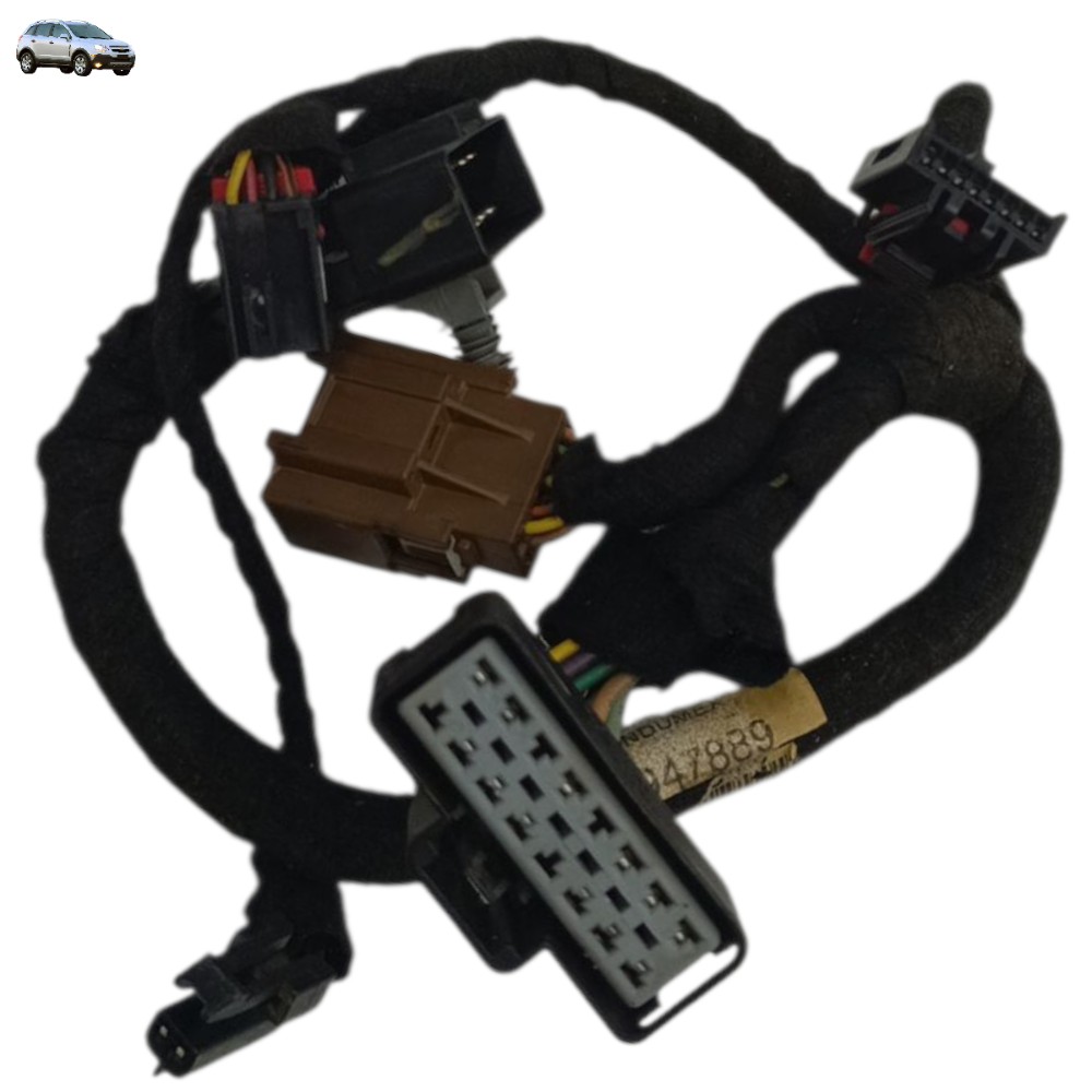 Plug Conector Comando Vidro Motorista Gm Captiva 2010 2011 1