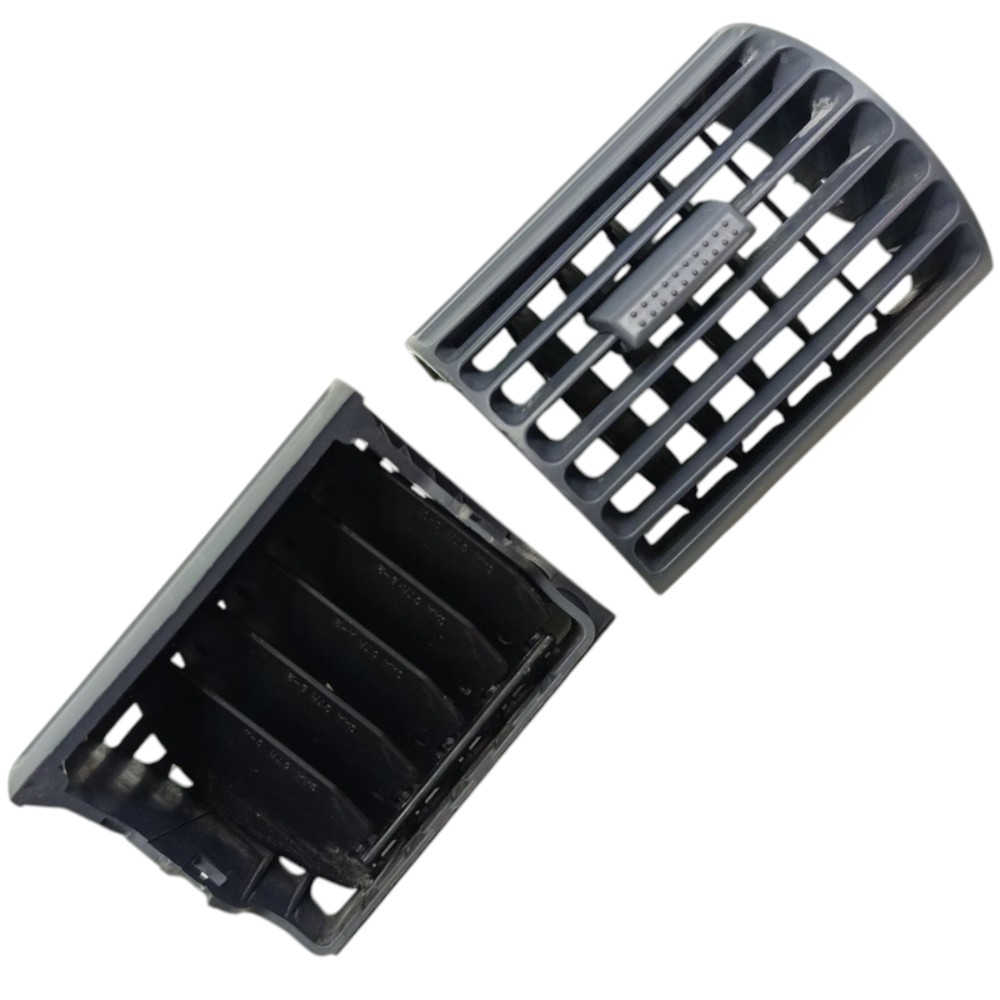 Par Difusor Ar Central Painel Honda Fit 2004 2005 2006 2007 3